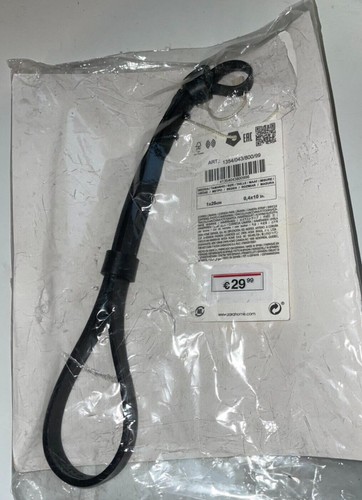 Zara home black leather - leather, camera