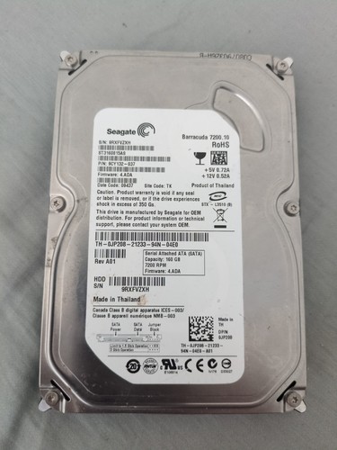 Seagate barracuda 7200 - seagate,