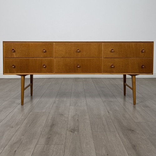 Vintage oak sideboard six - vintage,