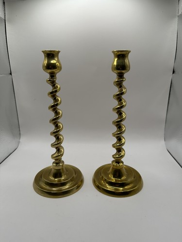 Stunning antique brass - a,