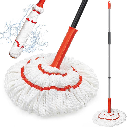 Self wringing twist - twist, mop