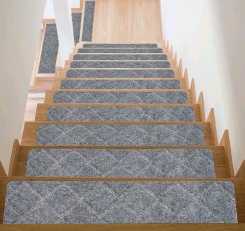 4pcs stair treads non slip - 4pcs, non-slip