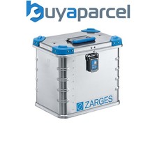 Zarges 40700 40700 Eurobox Aluminium Case 350 x 250 x 310mm (Internal) ZAR40700
