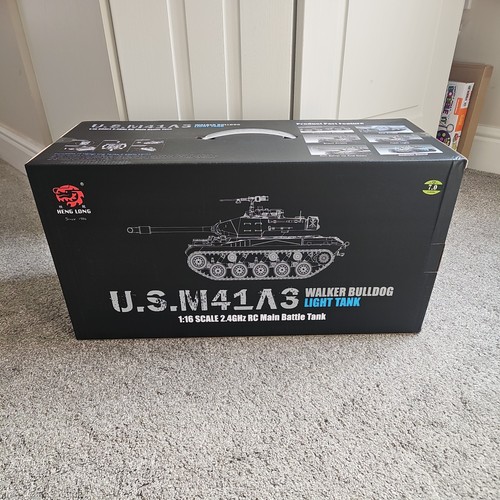 Heng long u s - 1/16, u.s