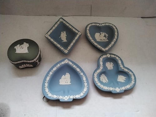 Vintage wedgwood jasperware - wedgwood,