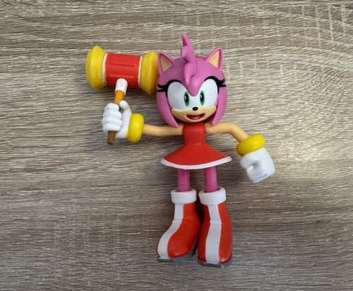 Jakks sonic inch amy rose - 4”,
