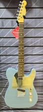 Fender Artist Chrissie Hynde Telecaster Blue Electric Guitar & Hard case B Stock