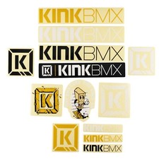 Kink 2022 BMX Sticker Pack