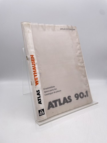 Atlas crane parts list - 90.1,
