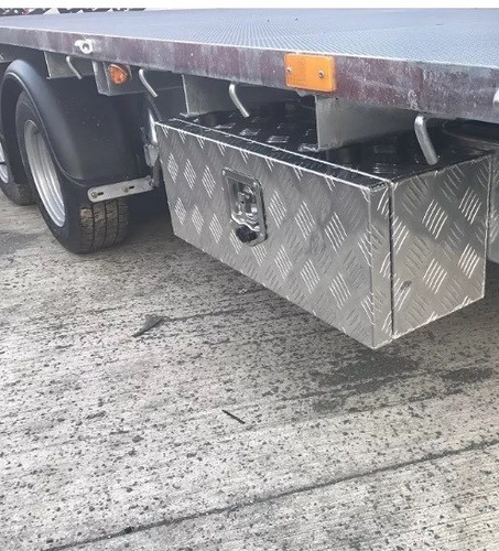 Aluminium lockable underbody - lockable,