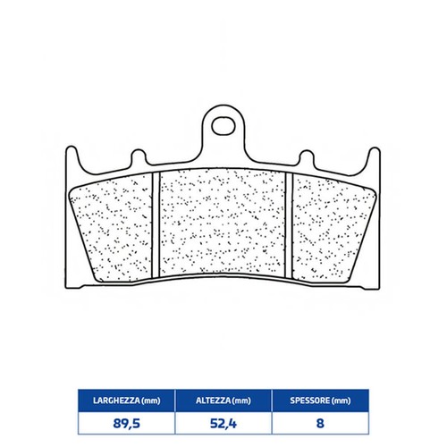 Front brake pads - brake, vn