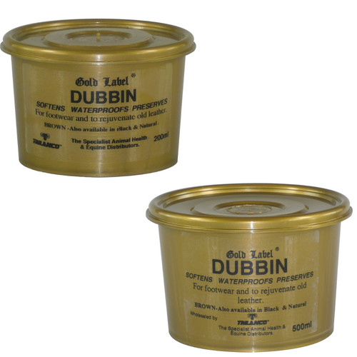 Gold label dubbin - gold,