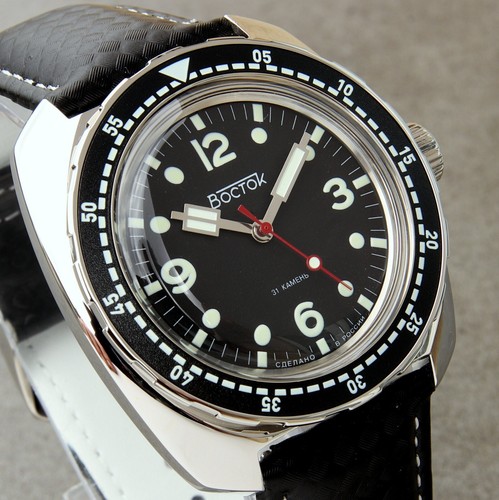 Vostok amphibia custom - amphibia, russian