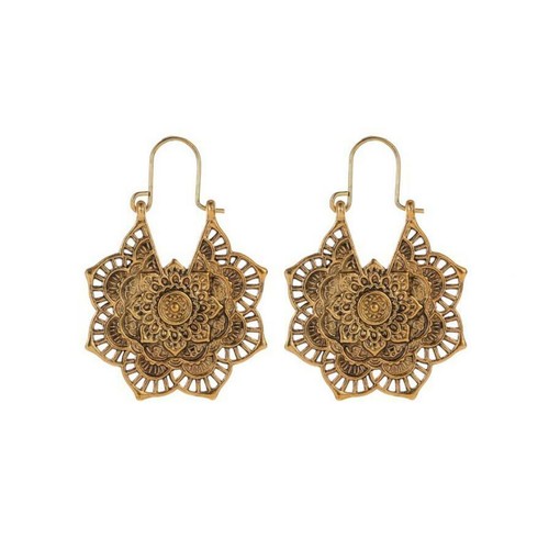 Boho vintage silver gold gypsy - vintage,