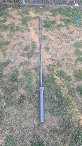 Vintage eleiko olympic barbell - vintage,