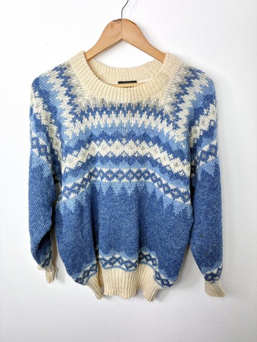 Vintage jumper icelandic m - vintage,