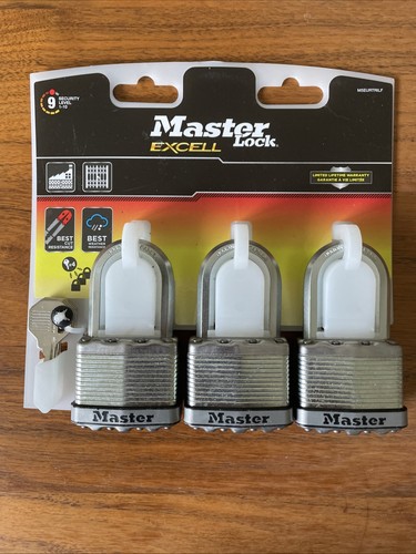 Master lock excell padlocks - master,
