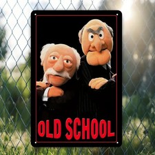 Waldorf and Statler Muppets
