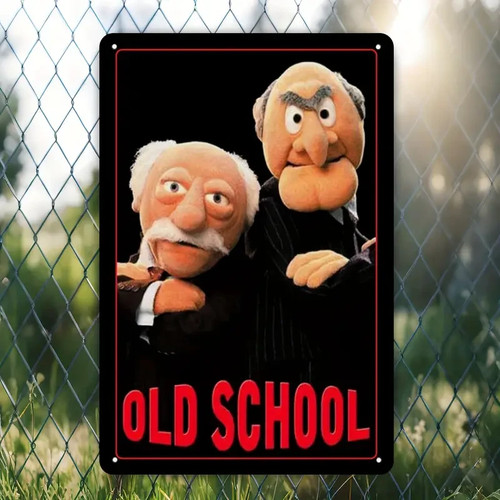 Waldorf and statler - waldorf, muppets
