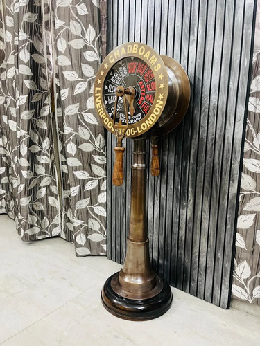 Antique brass engine room - antique,