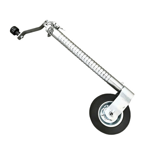 48mm ribbed jockey wheel - 48mm,