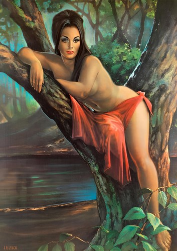 Woodland goddess h lynch - j,