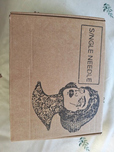 Stick and poke tattoo kit - and,