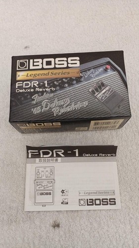Boss fdr fender 65 deluxe - boss, fdr-1