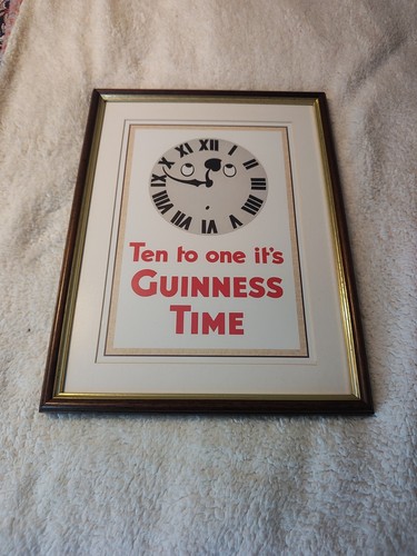 Guinness framed print - framed,