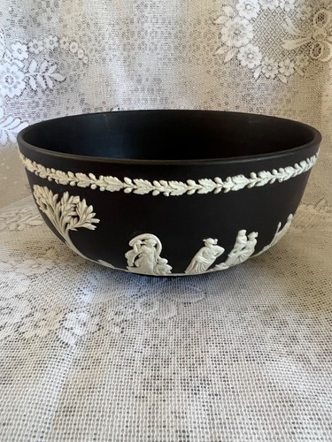 Wedgwood black solid jasper - wedgwood,