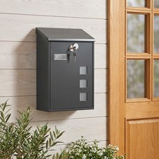 Post box wall mounted - post,