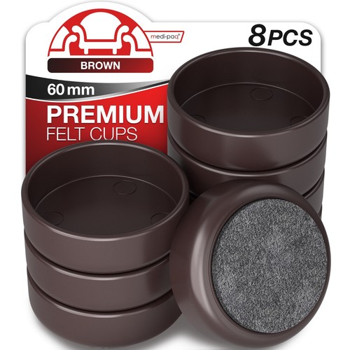 Floor protector castor - castor, cups