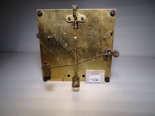 GERMAN GRANDFATHER GUSTAV BECKER CLOCKWORK OVERHAULED EXCELLENT WORKING CONDI...