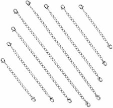 ❤ 1-34 Inches Silver Plated