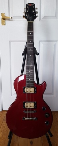 Epiphone les paul blood red - epiphone, paul: