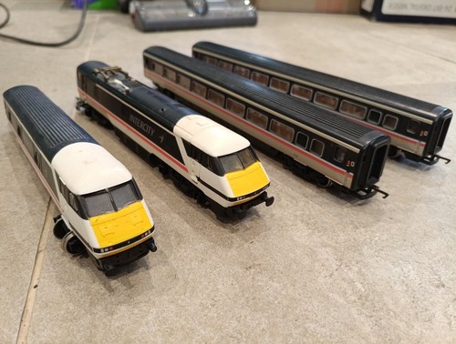Hornby gauge hst intercity - oo,