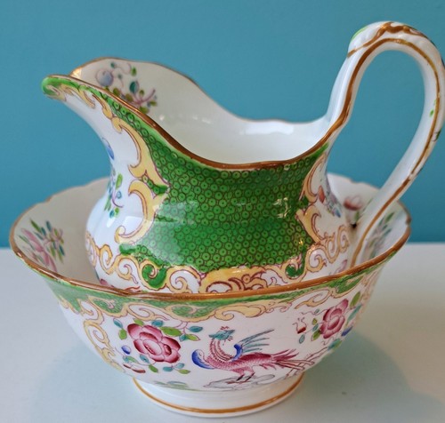 Minton cockatrice antique - minton,