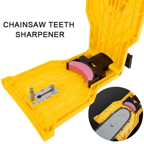 Chainsaw teeth sharpener - chainsaw,
