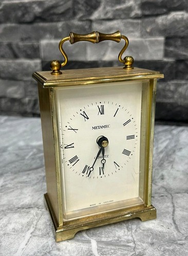Metamec vintage quartz mantel - vintage,