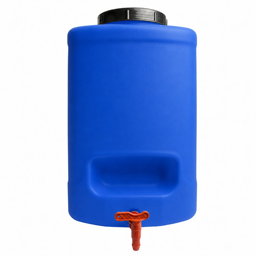 Wall mounted water canister - wall,