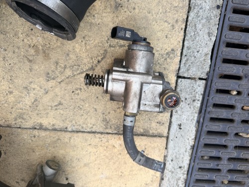 High pressure fuel - high,
