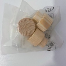 3 x Set of Wooden Natural IKEA