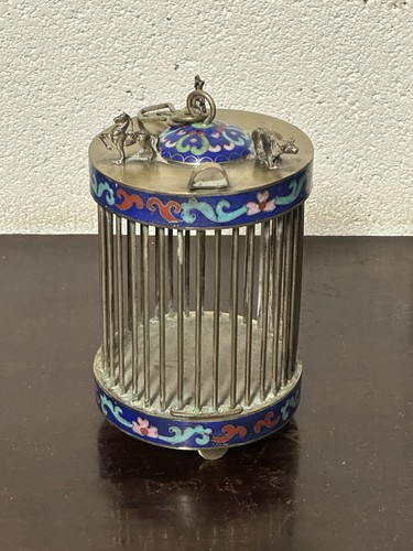 Vintage chinese cloisonné - vintage,
