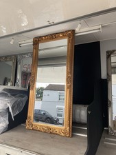 Louis Leaner Carved Mirror