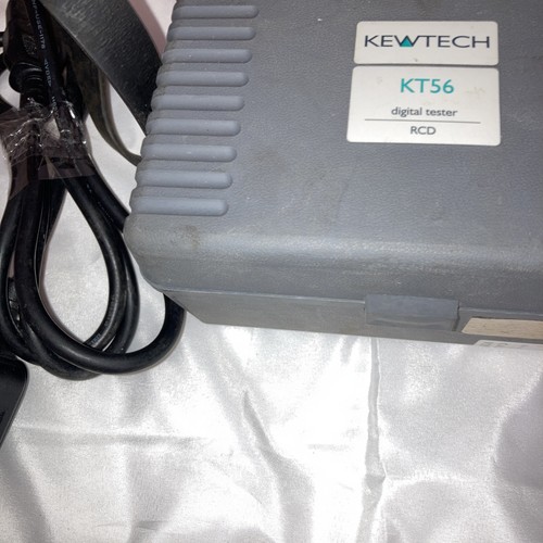 Kewtech kt56 digital tester - kewtech,