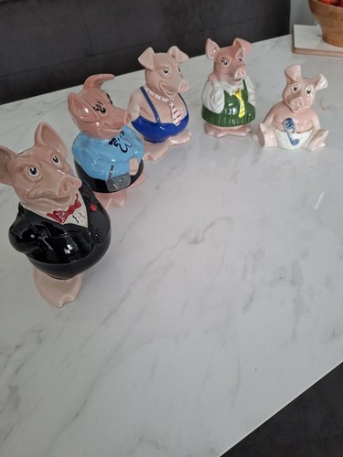 Wade natwest collectible pig - natwest,