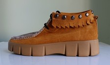 NEW Geox Ghoula Suede Boho