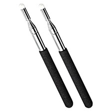 2 Pack Telescopic Teachers Pointer Teaching Pointer Hand Pointer Classroom7574