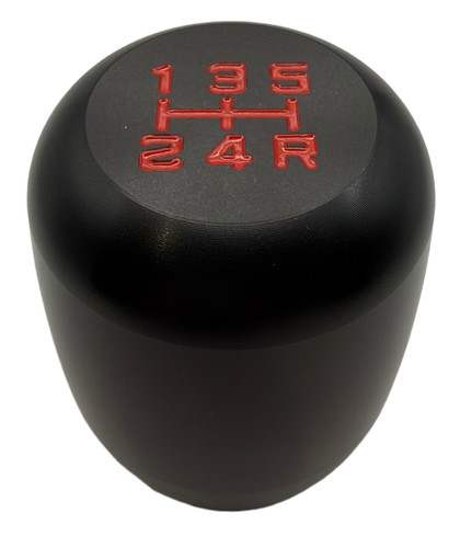 Black gear shift knob - gear, spd