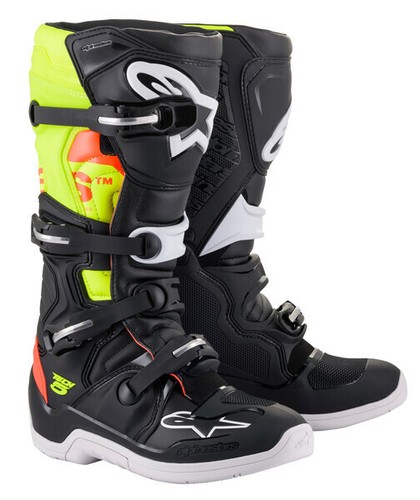 Alpinestars tech boots black - tech,